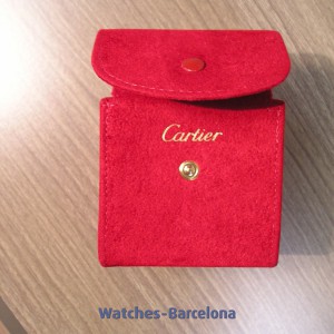 Cartier caja viaje