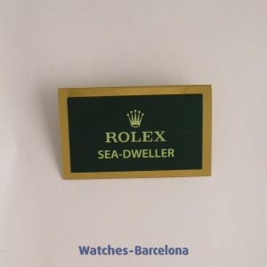 Rolex placa