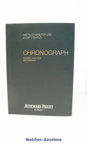AUDEMARS PIGUET book