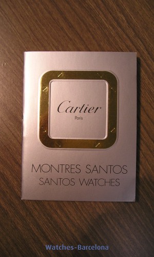 CARTIER instructions manual booklet