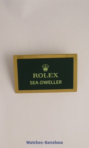 Rolex placa