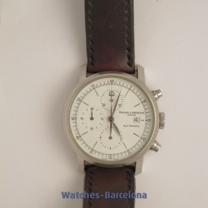 BAUME & MERCIER Classima Executive XL Chronograph