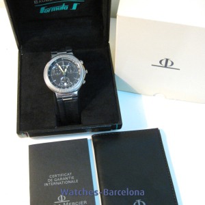BAUME & MERCIER Formula S chronograph