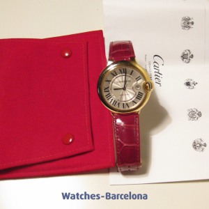 CARTIER Ballon Bleu 42mm