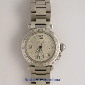 CARTIER Pasha C GMT