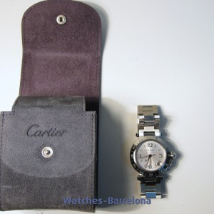 CARTIER Pasha C GMT