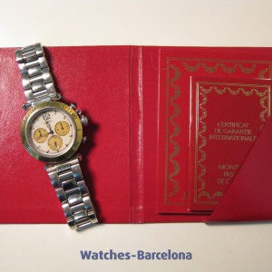 CARTIER Pasha Chronograph