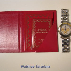 CARTIER Pasha Chronograph
