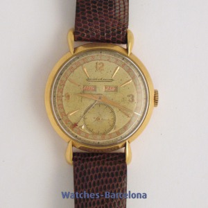 JAEGER LE COULTRE Vintage Triple Date