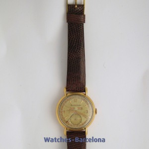 JAEGER LE COULTRE Vintage Triple Date