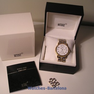 MONTBLANC Meisterstück reserve de marche