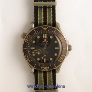 OMEGA Seamaster Diver 300M James Bond 007 Edition (NTTD)