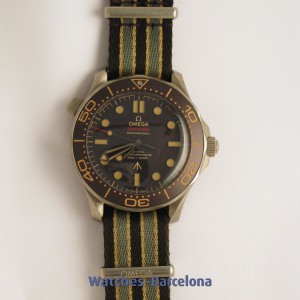 OMEGA Seamaster Diver 300M James Bond 007 Edition (NTTD)
