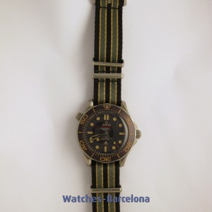 OMEGA Seamaster Diver 300M James Bond 007 Edition (NTTD)