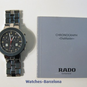 RADO Diastar Diamaster Chronograph
