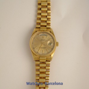 ROLEX Daydate