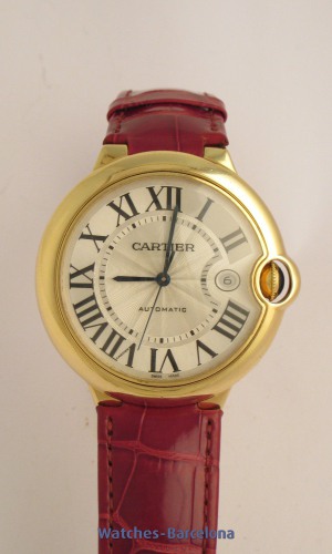 CARTIER Ballon Bleu 42mm