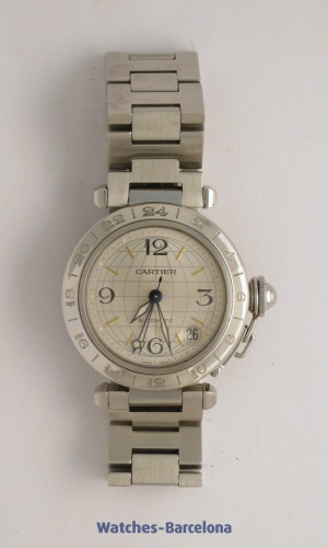 CARTIER Pasha C GMT