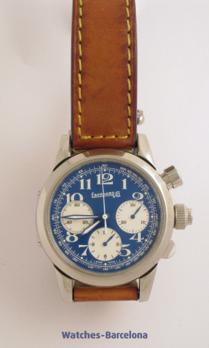 EBERHART & Co Vanderbilt Cup Chronographe “Tazio Nuvolari