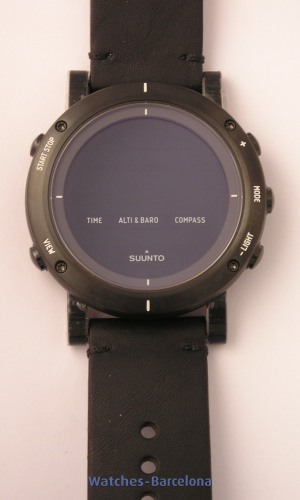 SUUNTO Essential carbon